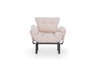 Atelier Del Sofa Nitta Single - Crema